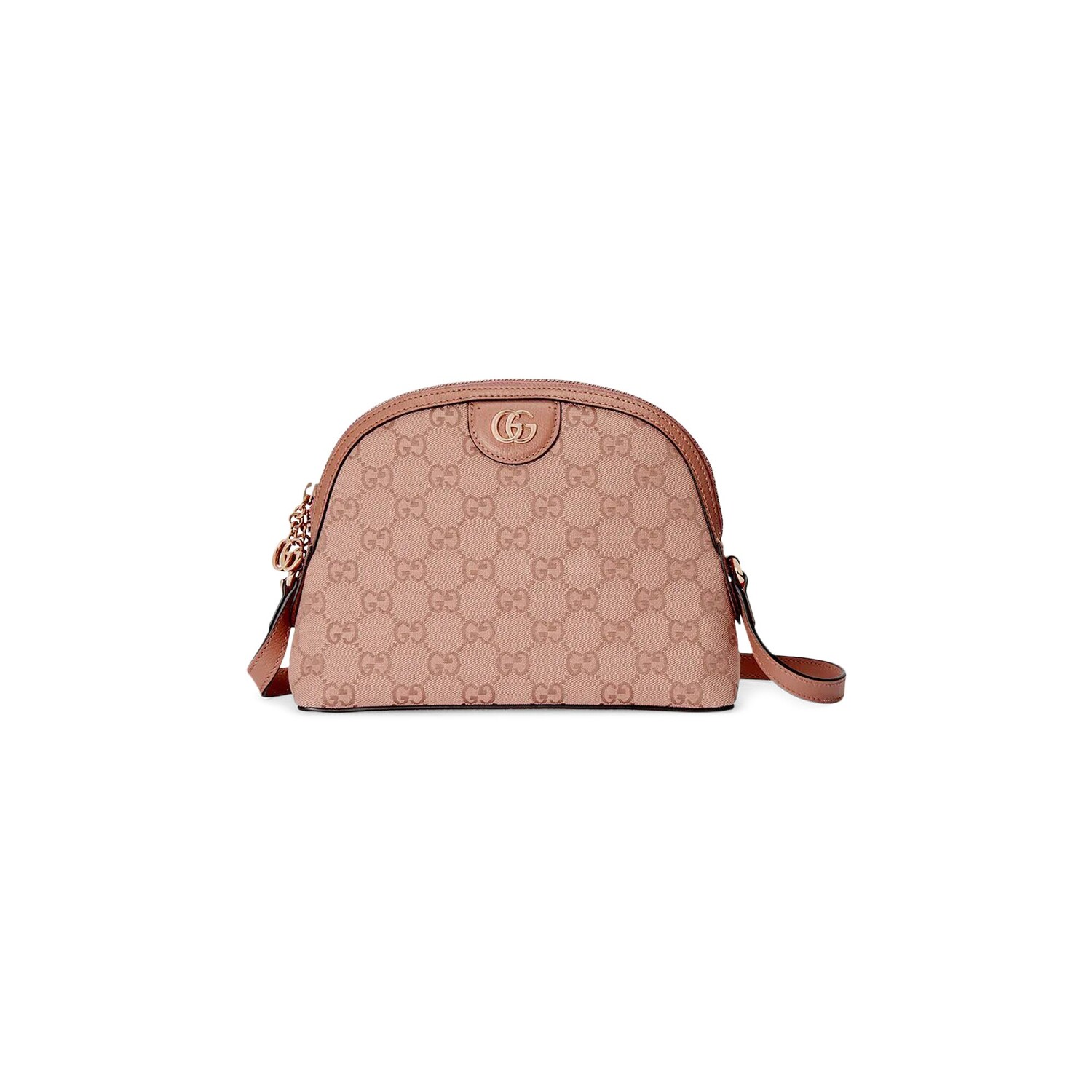 

Маленькая сумка на плечо Gucci Ophidia GG, цвет Розовый