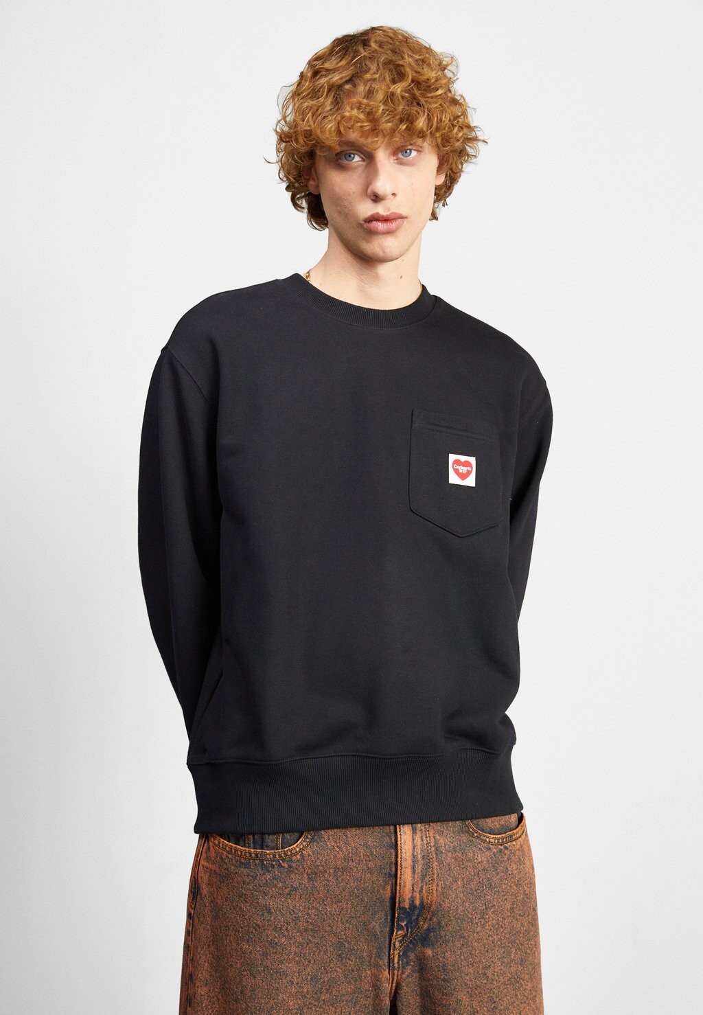 

Толстовка Carhartt WIP, черный