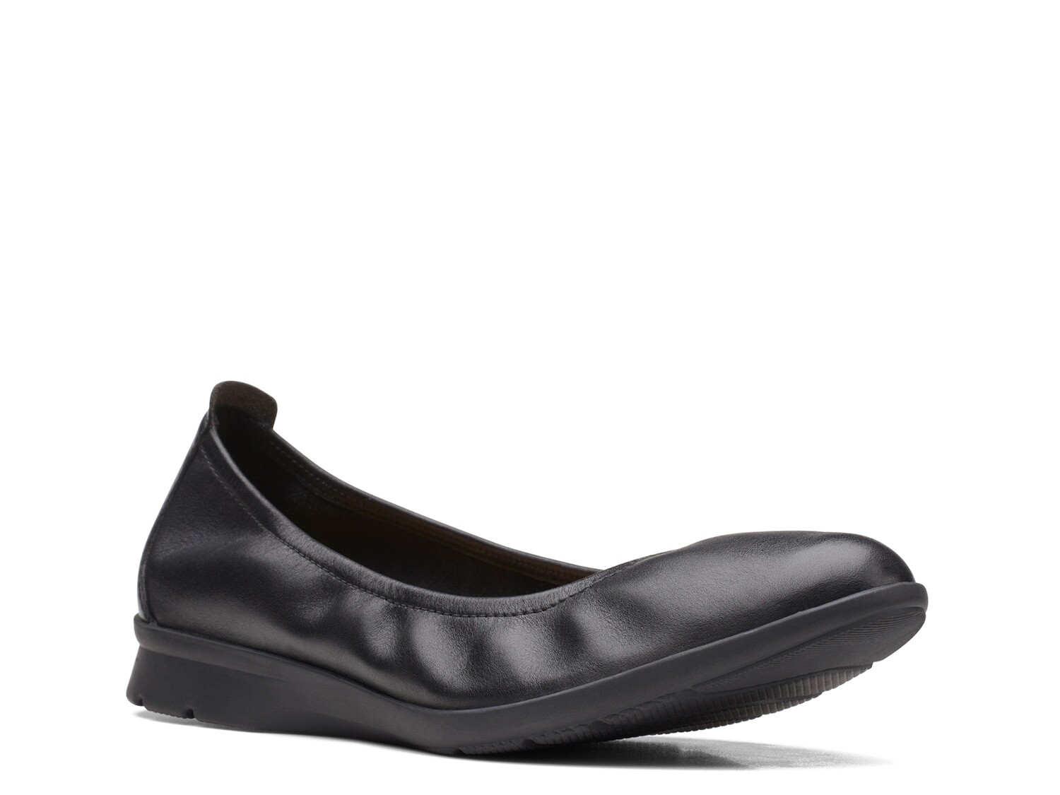 

Балетки Jenette Ease Clarks, черный