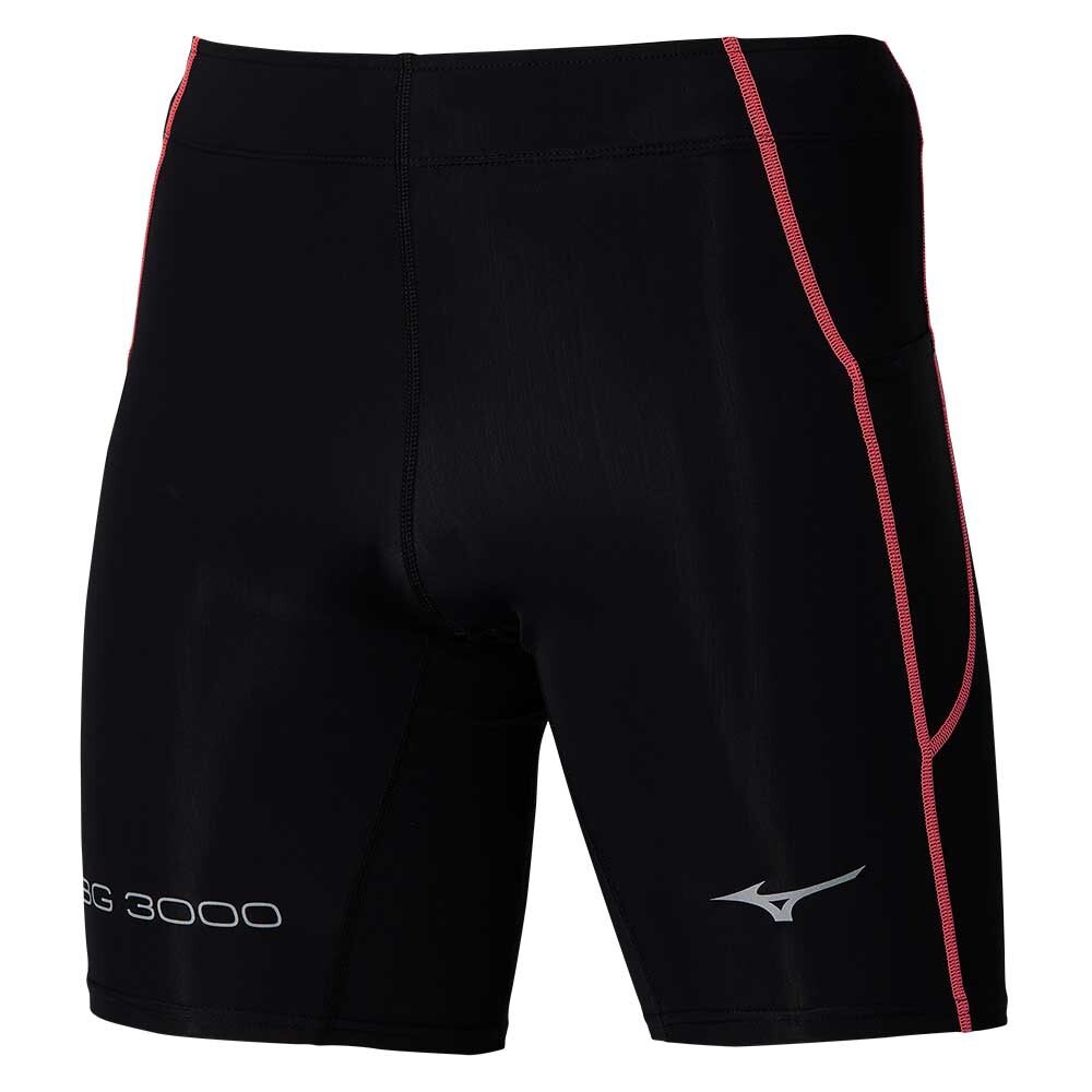 

Леггинсы Mizuno BG3000 Mid, черный