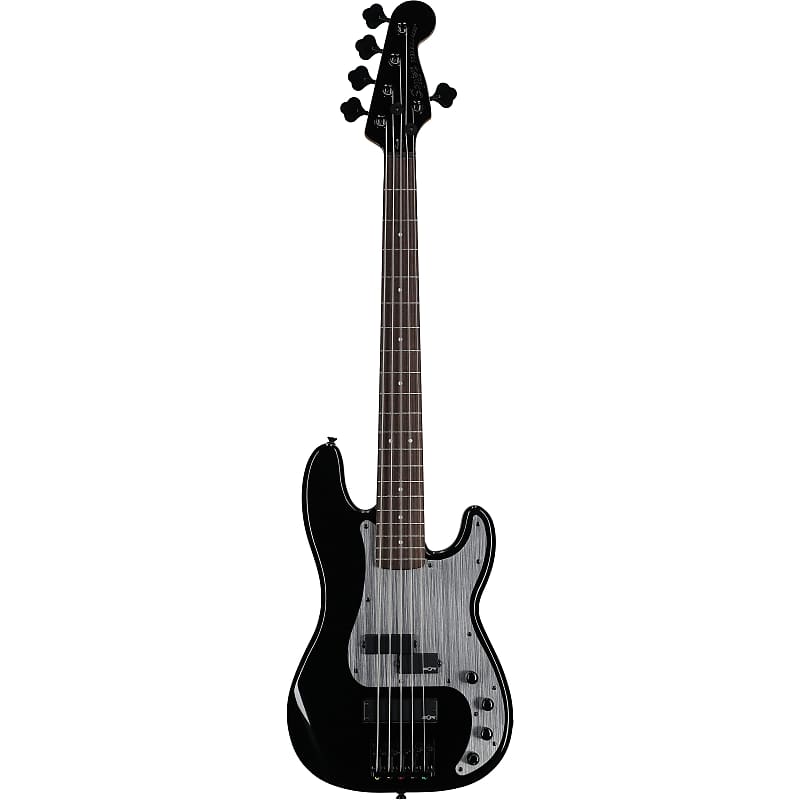 

Басс гитара Squier Contemporary Active Precision Bass PH V 5-String Bass Guitar, with Laurel Fingerboard, Black