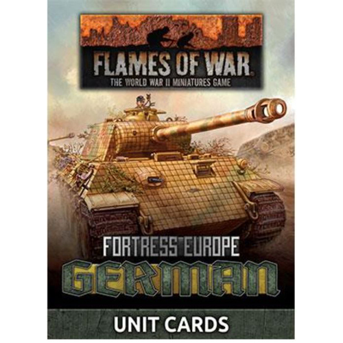 Настольная игра German Unit Cards (Late War X49 Cards)