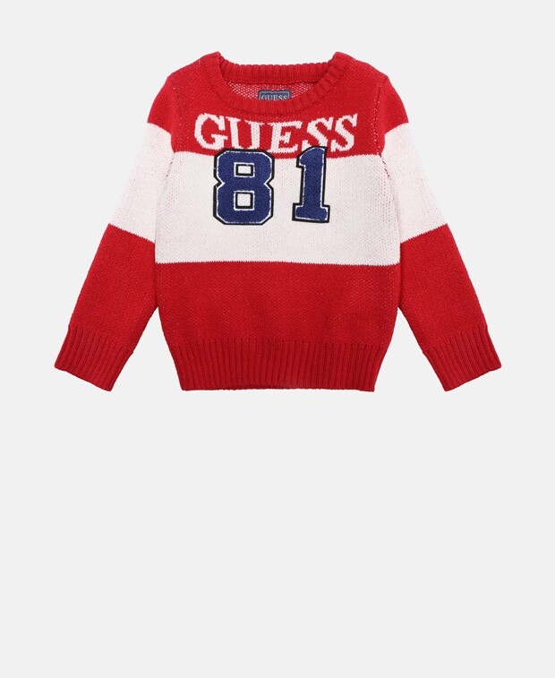 

Джемпер с длинными рукавами Guess, красный
