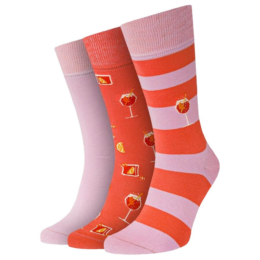 

Носки Von Jungfeld Socks, цвет Pink/Red