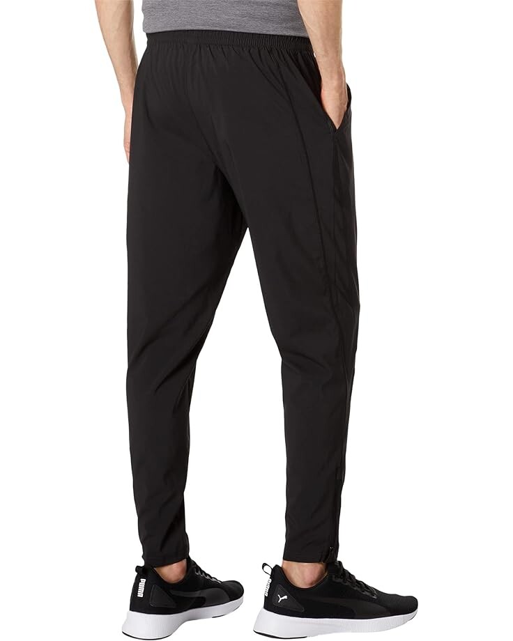 

Брюки PUMA Fit Woven Tapered Pants, цвет Puma Black