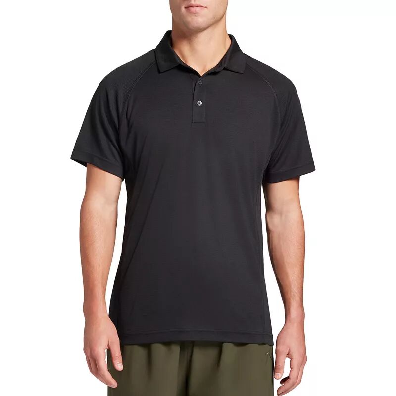 Мужская теннисная футболка-поло Prince Match Core, черный