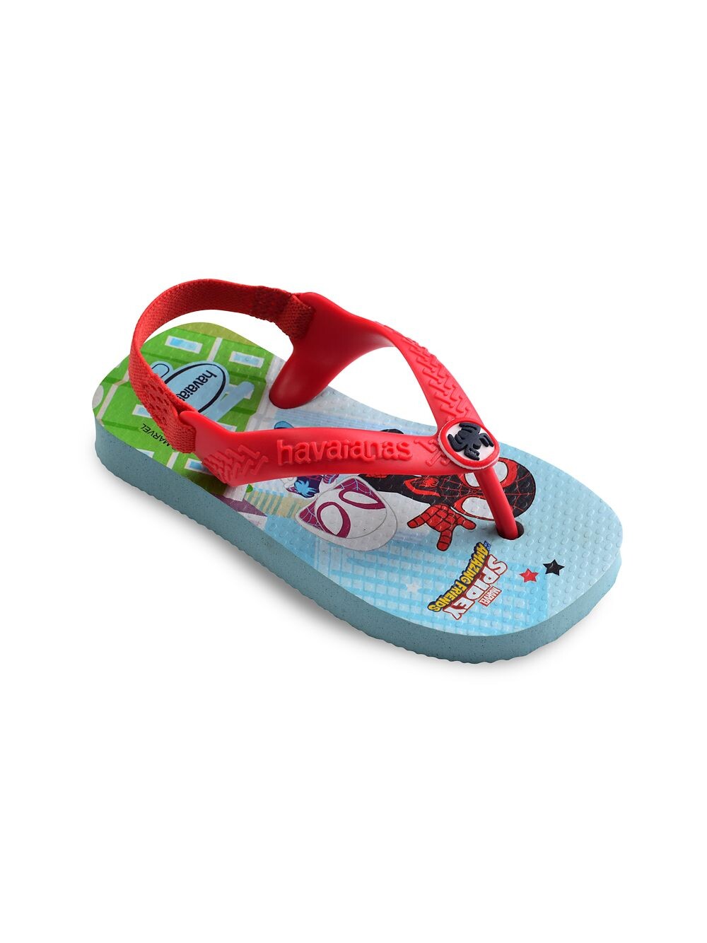 

Детские сандалии Baby Marvel Havaianas, синий