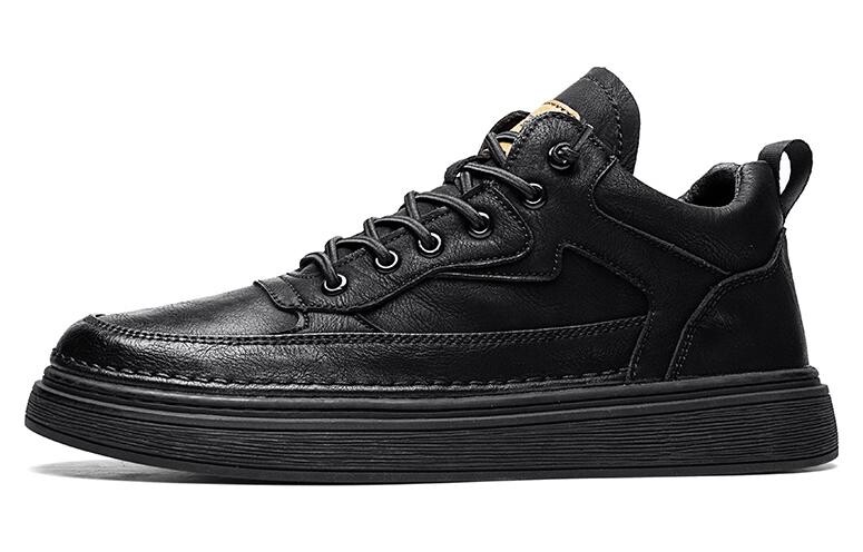 

Кроссовки G.N.SHIJIA Skateboarding Shoes Men Low-top, коричневый