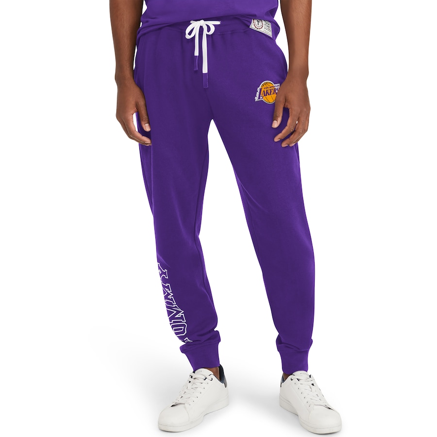 

Джоггеры Tommy Jeans Los Angeles Lakers, фиолетовый