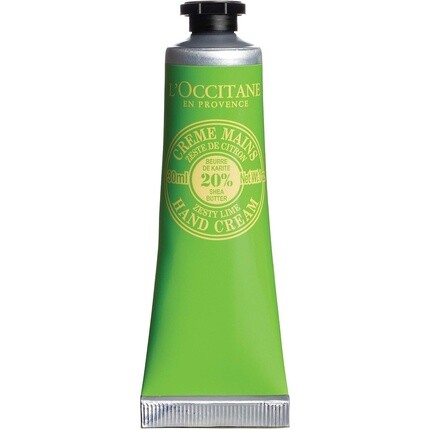

Крем для рук Ши с цедрой лимона 30мл, L'Occitane, Зеленый