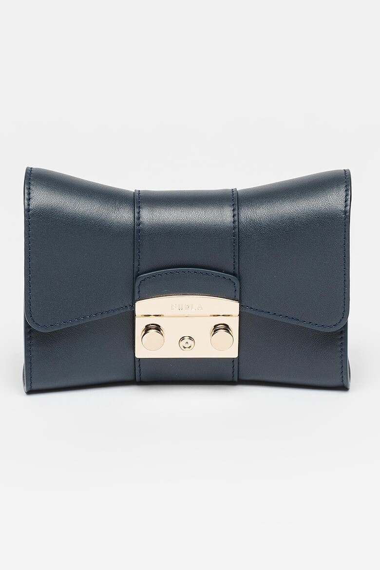 

Кожаная сумка Metropolis Furla, синий