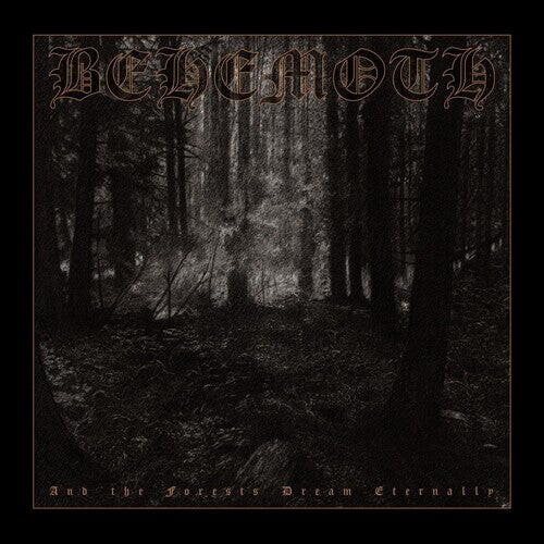 

CD диск Behemoth: And The Forests Dream Eternally