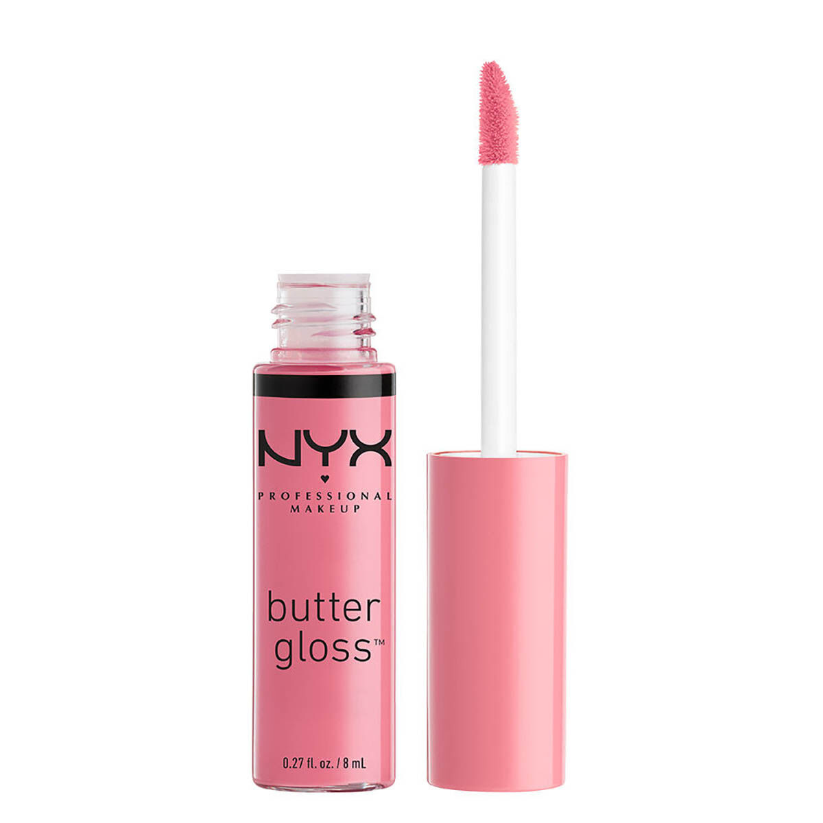 Жидкая губная помада с ванильным кремом Nyx Professional Makeup Butter Gloss, 8 мл цена и фото