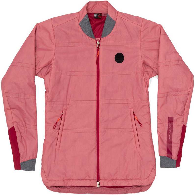 Женская утепленная куртка Curbar Wild Country, розовый фото