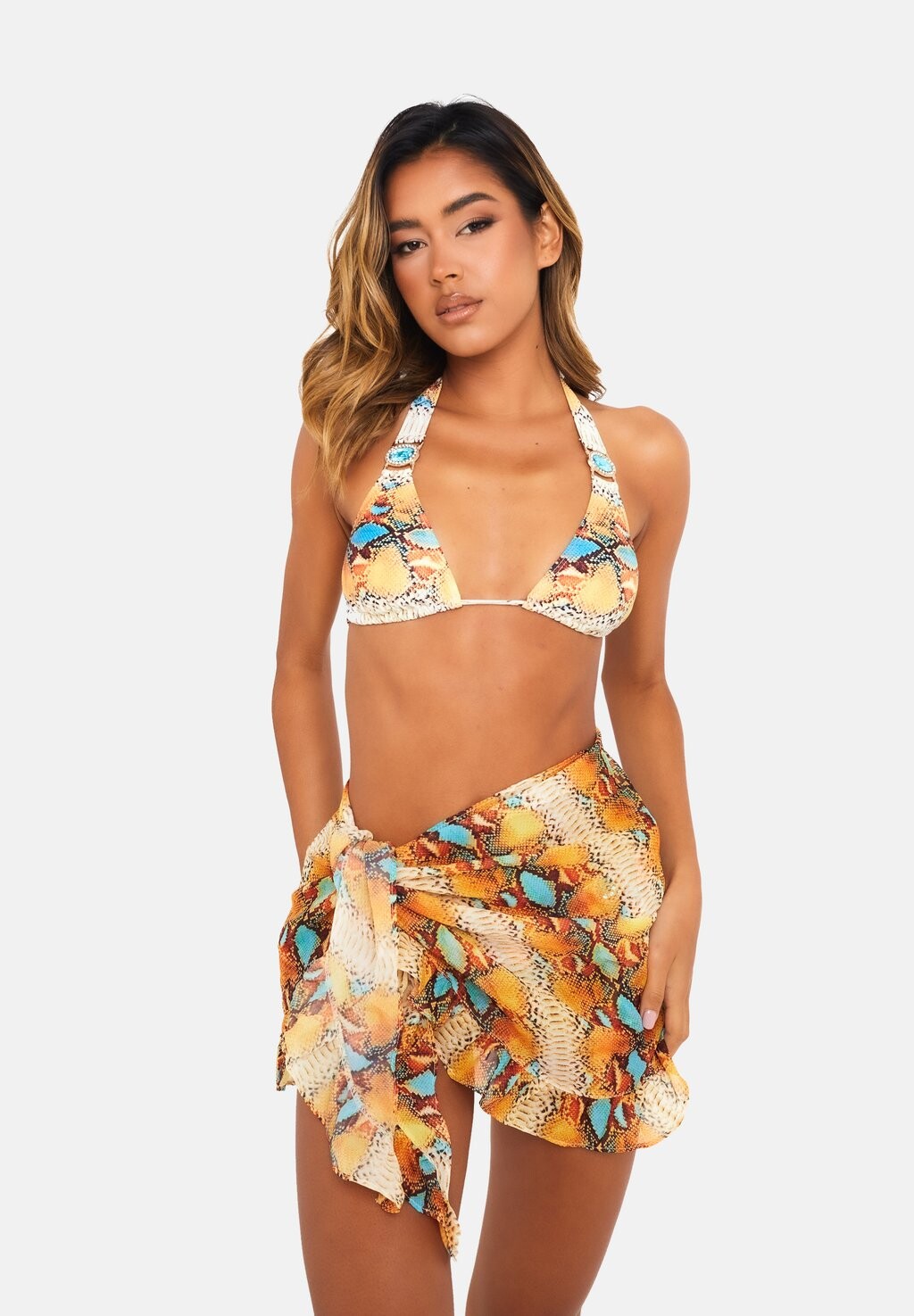 

Пляжный аксессуар SARONG Moda Minx, бежевый