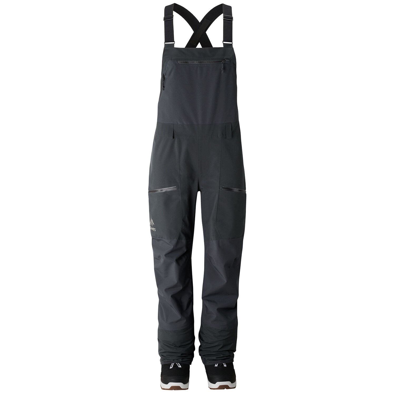 

Горнолыжные брюки с подтяжками Jones Mountain Surf, черный