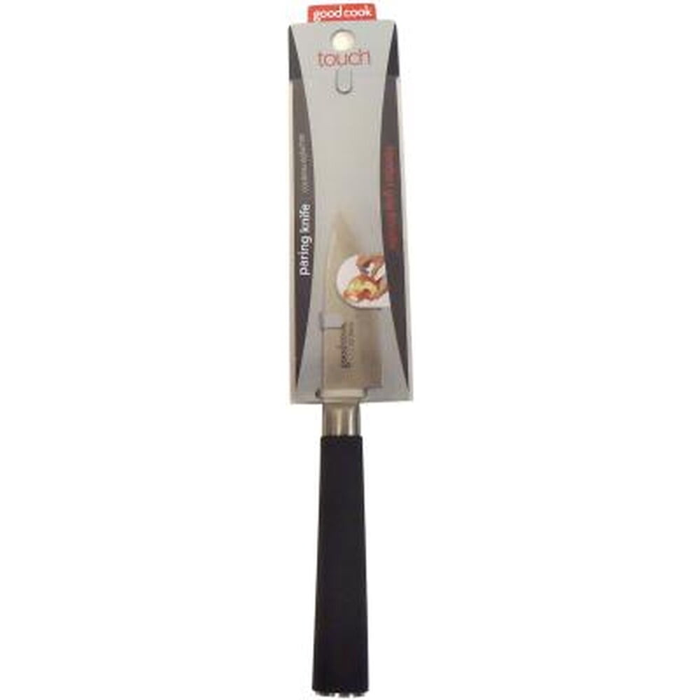 

Нож для очистки овощей GoodCook Touch 24 шт, черный