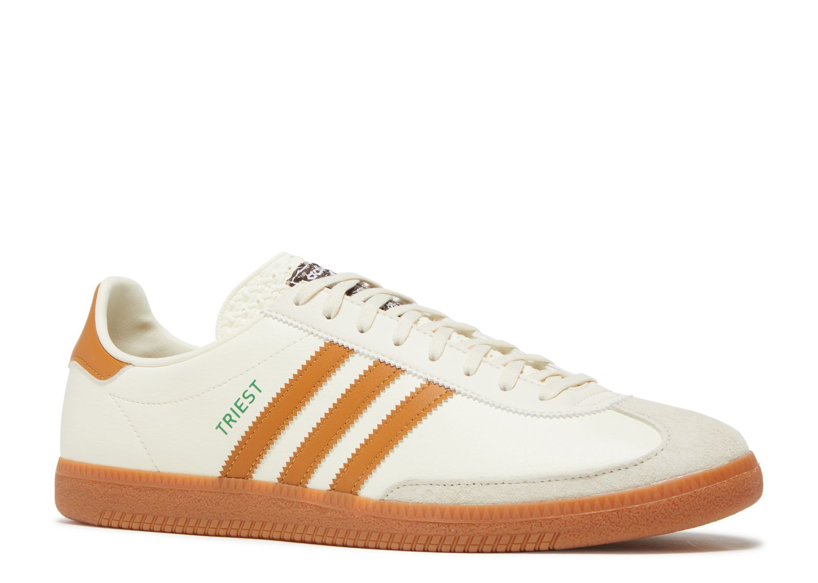 Кроссовки adidas Triest Cream White Gum, кремовый – купить из-за границы  через сервис «CDEK.Shopping»