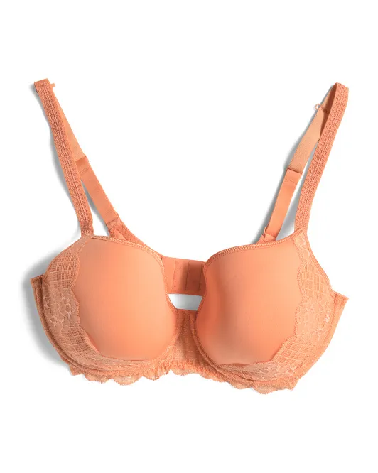 

Бюстгальтер Reve с глубоким вырезом Simone Perele, цвет Apricot