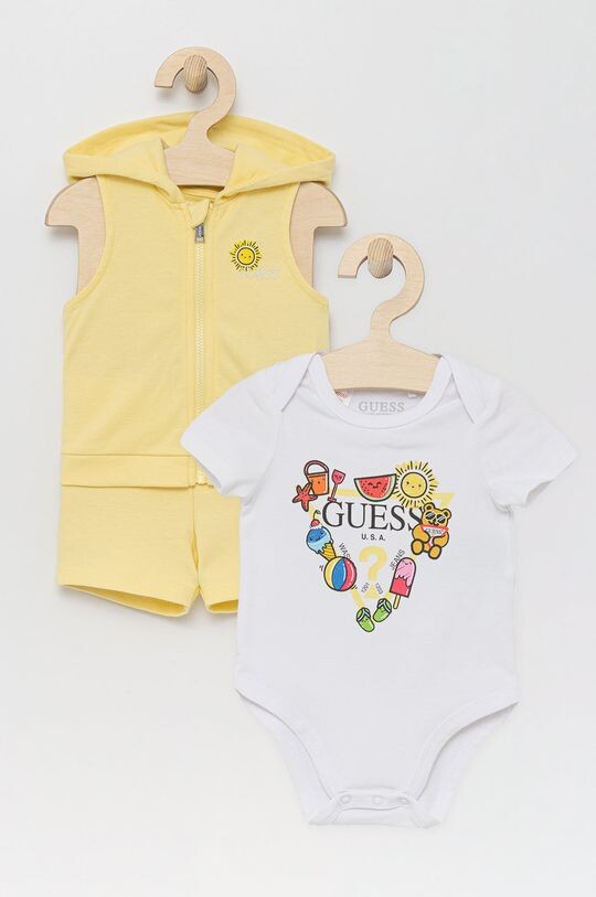 

Детский наряд Guess, желтый