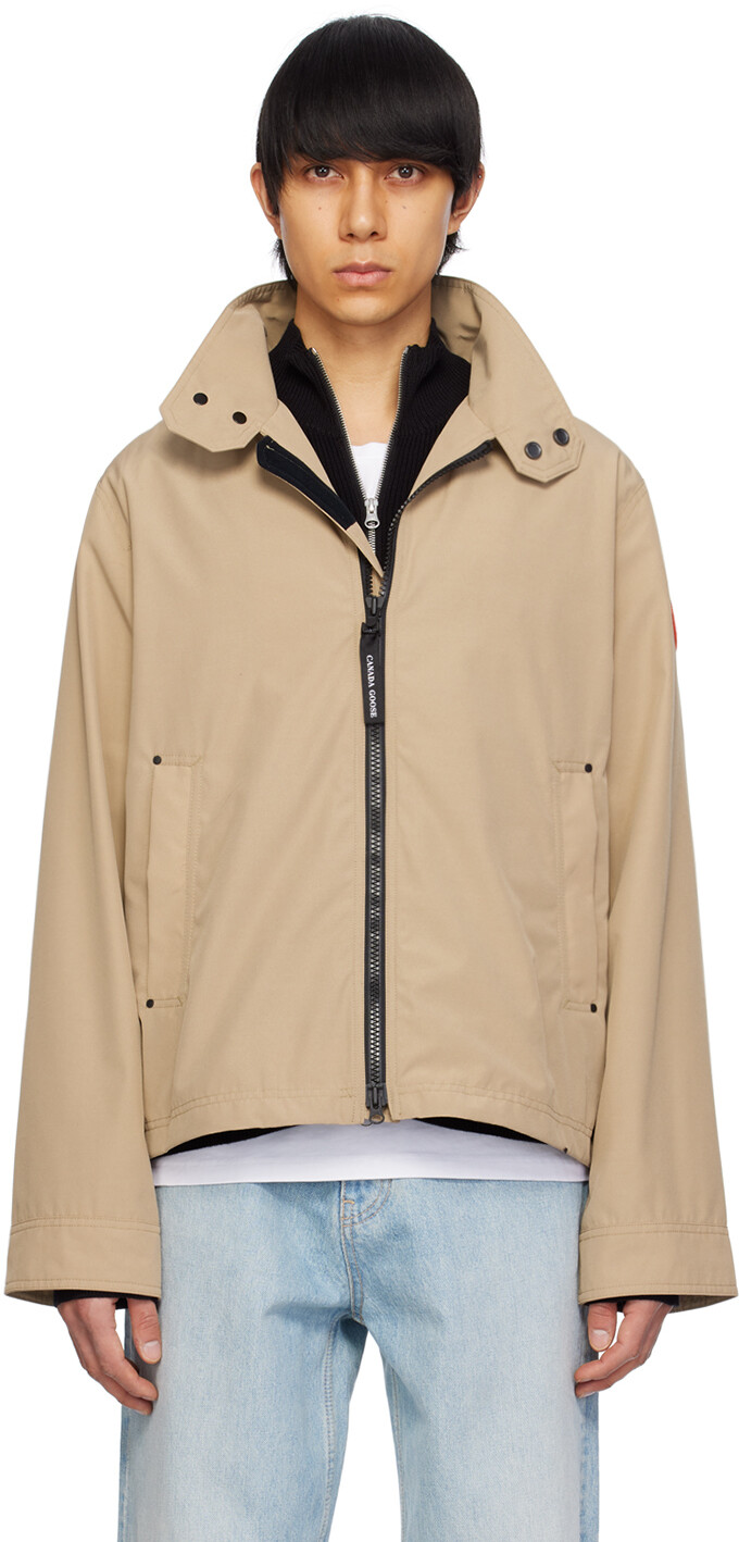 

Светло-коричневая куртка Rosedale Canada Goose