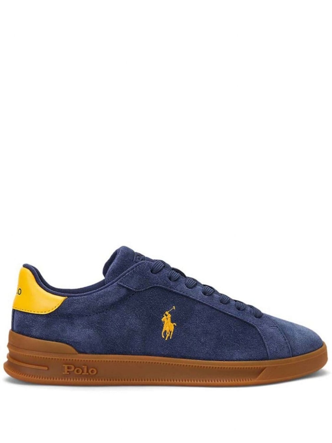 

Кроссовки Polo Ralph Lauren Heritage Court II, синий