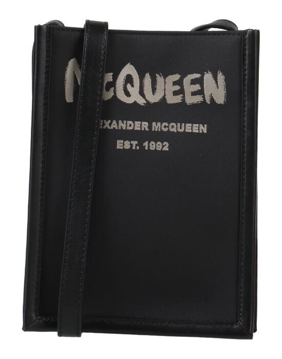 

Сумка через плечо ALEXANDER MCQUEEN, черный