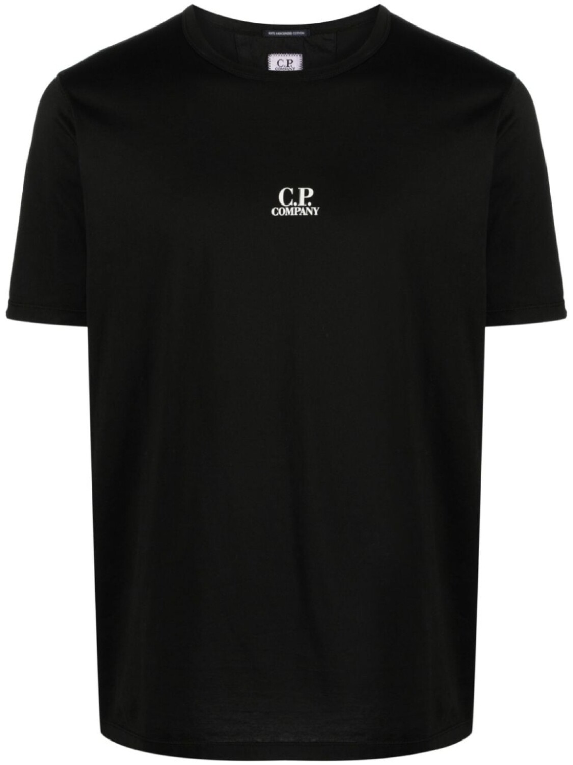 

C.P. Company футболка с логотипом, черный