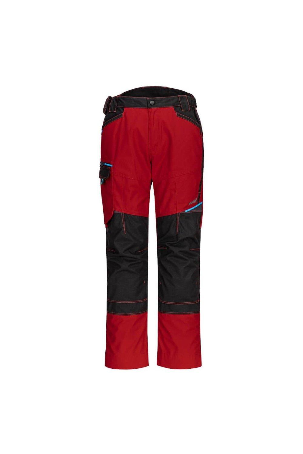 Рабочие брюки WX3 Portwest, красный