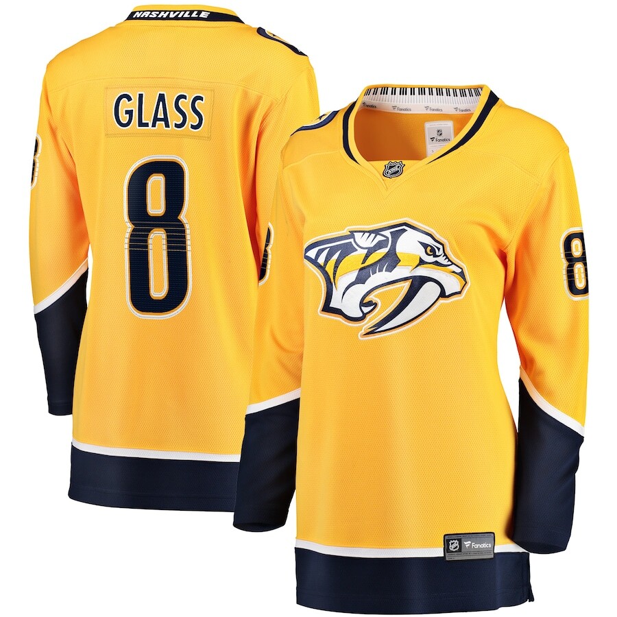 

Джерси Fanatics Branded Nashville Predators, золотой