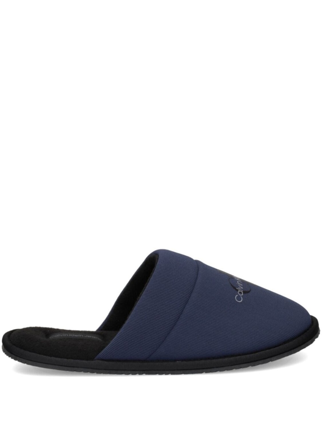 

Тапочки с логотипом Calvin Klein Jeans, синий