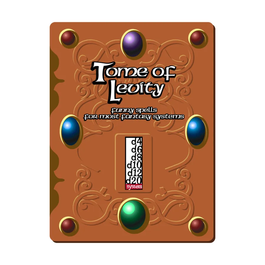 

Tome of Levity, Tome of Levity (d20), мягкая обложка