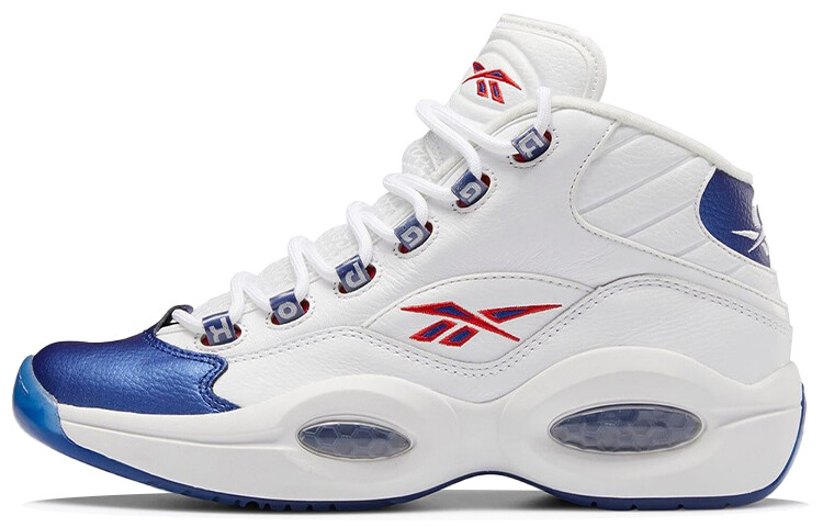 

Reebok Вопрос Mid Blue Toe (2022) Мужской