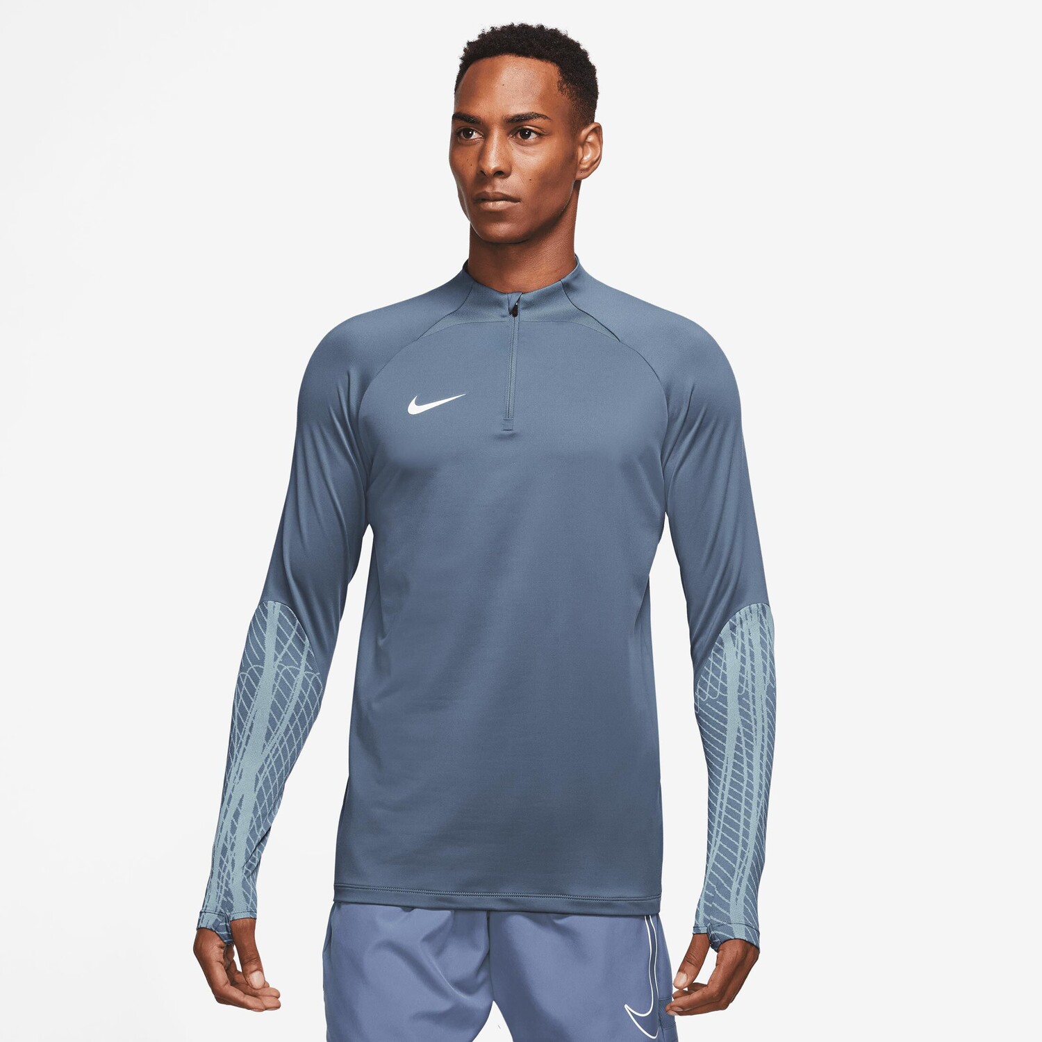 

Рубашка Nike Trainingspullover Dri FIT Strike Drill, синий