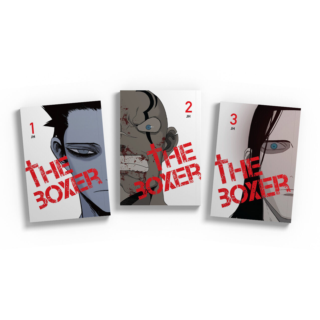 

Манга The Boxer Manhwa (1-3) Bundle
