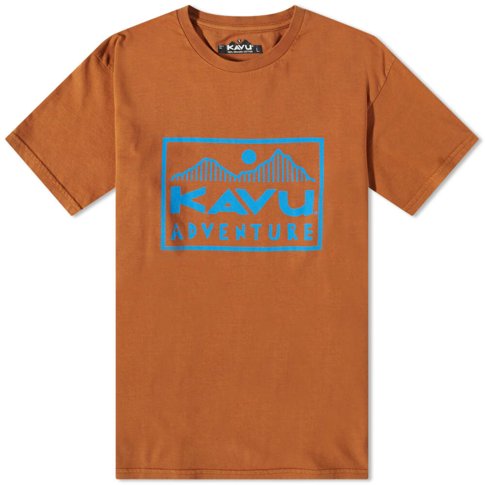

Футболка Kavu Set Off