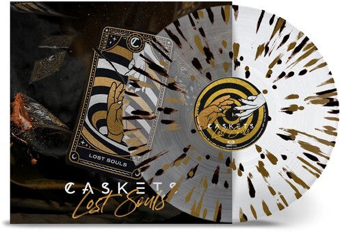 

Виниловая пластинка Caskets: Lost Souls - Clear W Gold/black Splatter