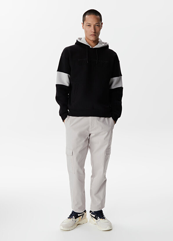 

Серые мужские брюки jogger Lacoste, Серый