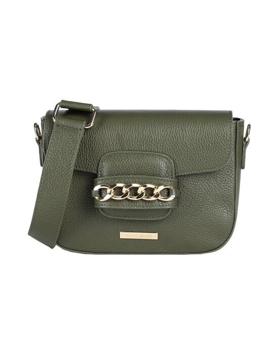 

Сумка через плечо TUSCANY LEATHER, зеленый
