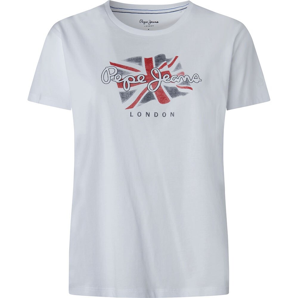 

Футболка Pepe Jeans Poppy, белый