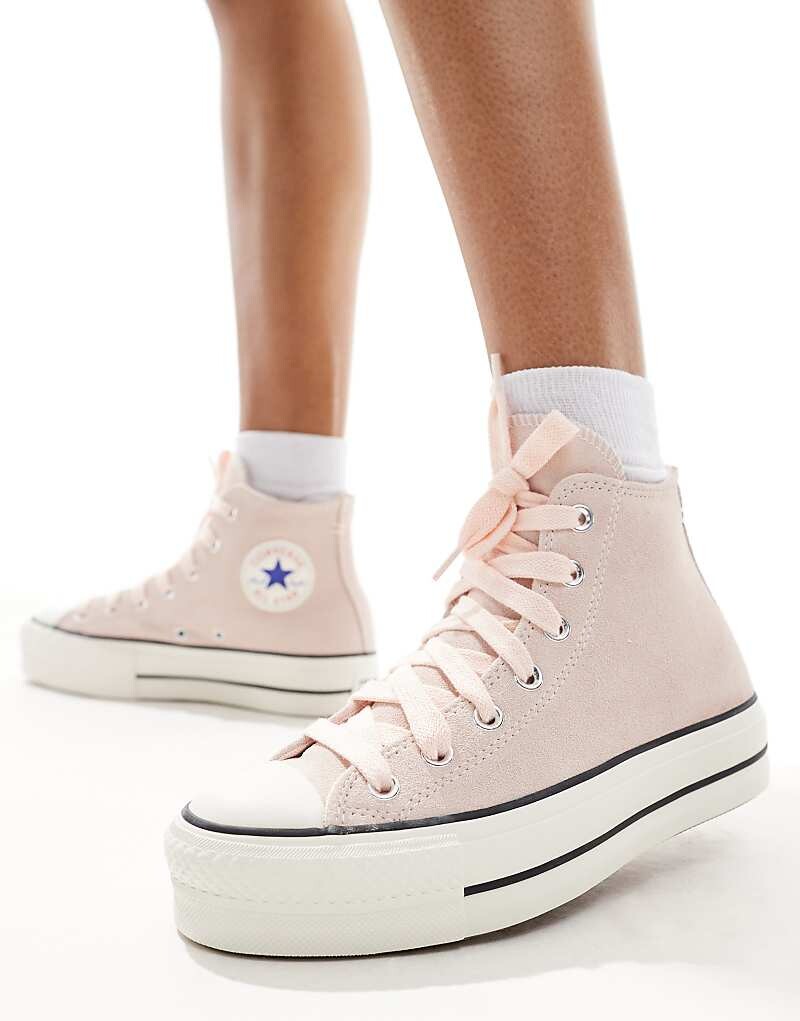 

Кроссовки Converse – Chuck Taylor All Star Hi Lift – цвета Rosa