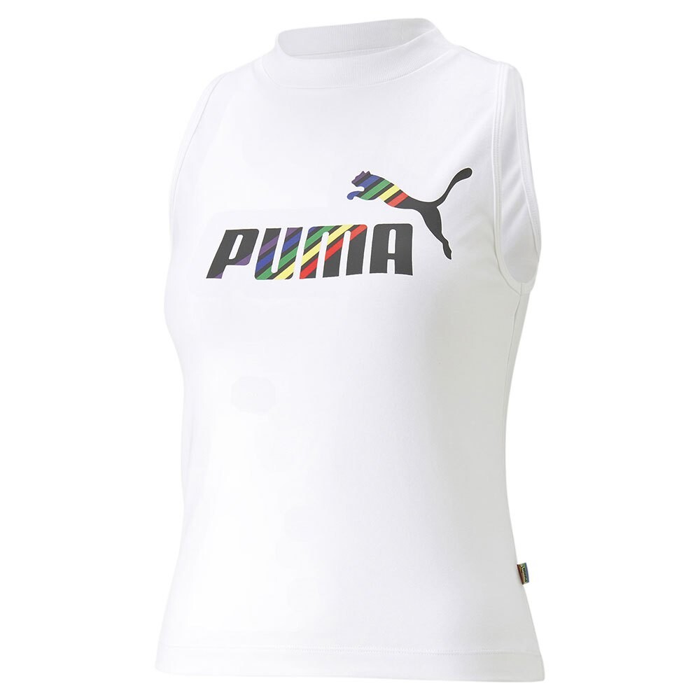 

Футболка без рукавов Puma Ess+ Love Is Love, белый