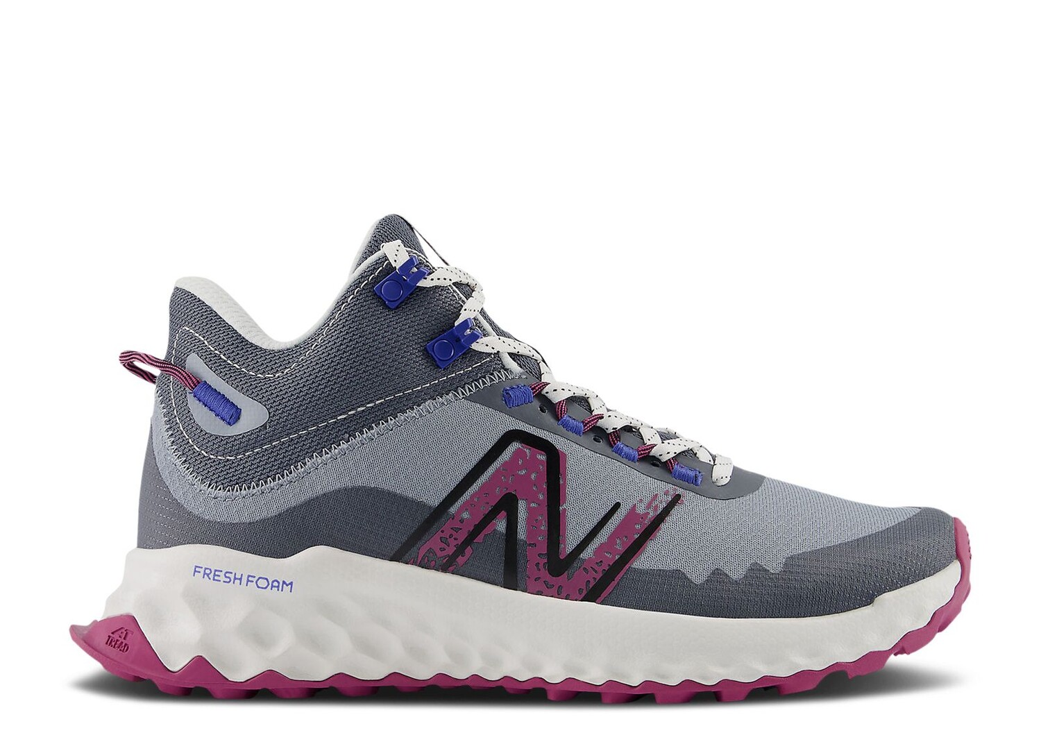 

Кроссовки New Balance Wmns Fresh Foam Garoé Mid 'Steel Scorpio', серый