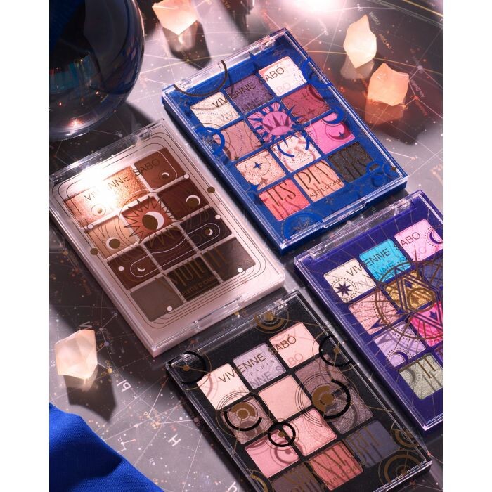 

Тени для век Paleta de Sombras Surnaturel Vivienne Sabó, Multicolor