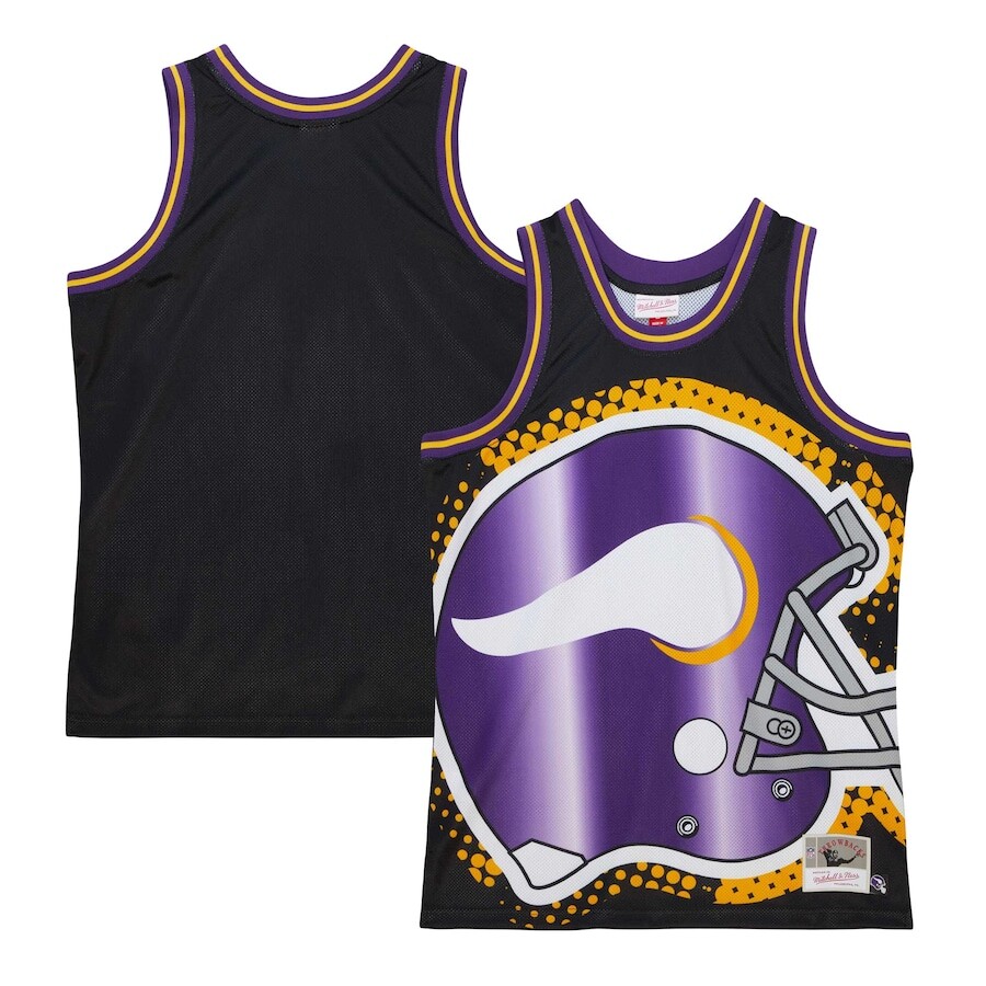

Майка Mitchell & Ness Minnesota Vikings, черный
