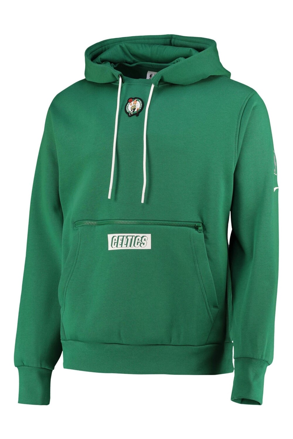 

Толстовка Fanatics Boston Celtics Nike, зеленый
