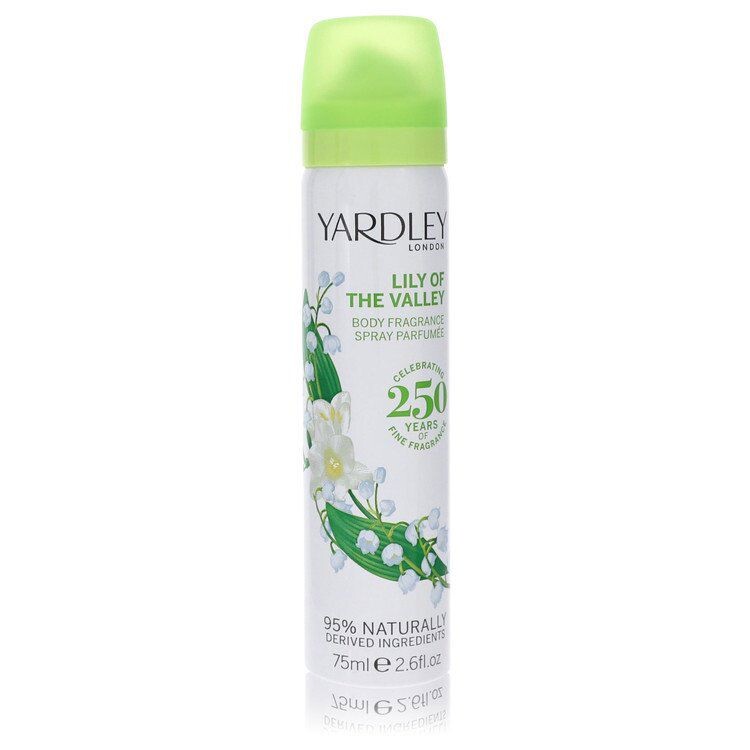 

Спрей для тела Lily Of The Valley Body Spray Yardley London, 77 мл