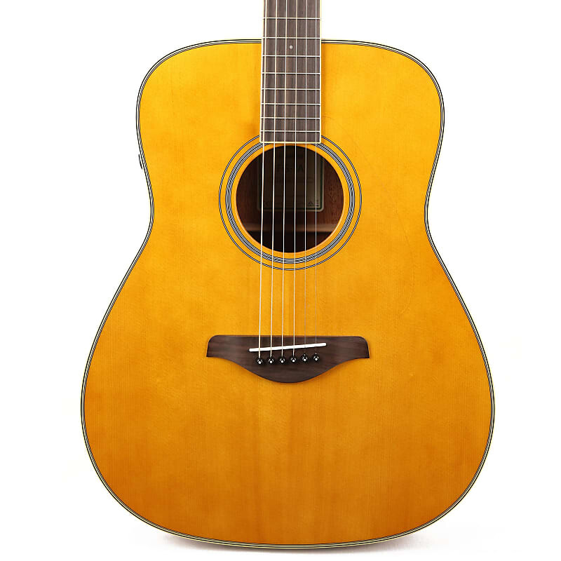 

Акустическая гитара Yamaha FG-TA Transacoustic Acoustic Vintage Tint