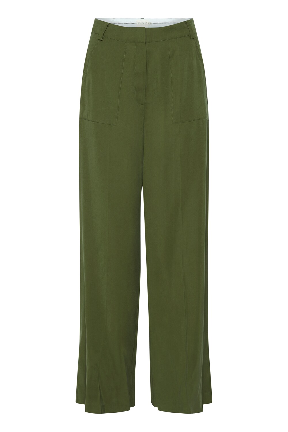 Свободные брюки Atelier Rêve LEONO, зеленый