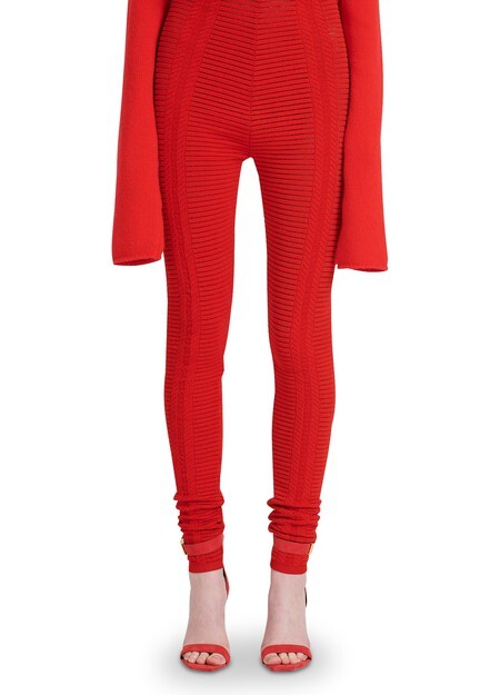 

Вязаные леггинсы Balmain